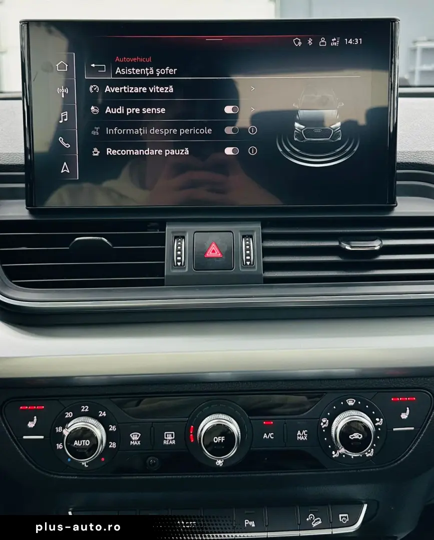 AUDI Q5 2022 2.0D E6  Garantie 12 Luni Rate Avans 0 Doar Cu