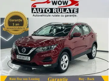 NISSAN Qashqai 2017 1.2i E6 Garantie 12 Luni Rate Avans0 0 D