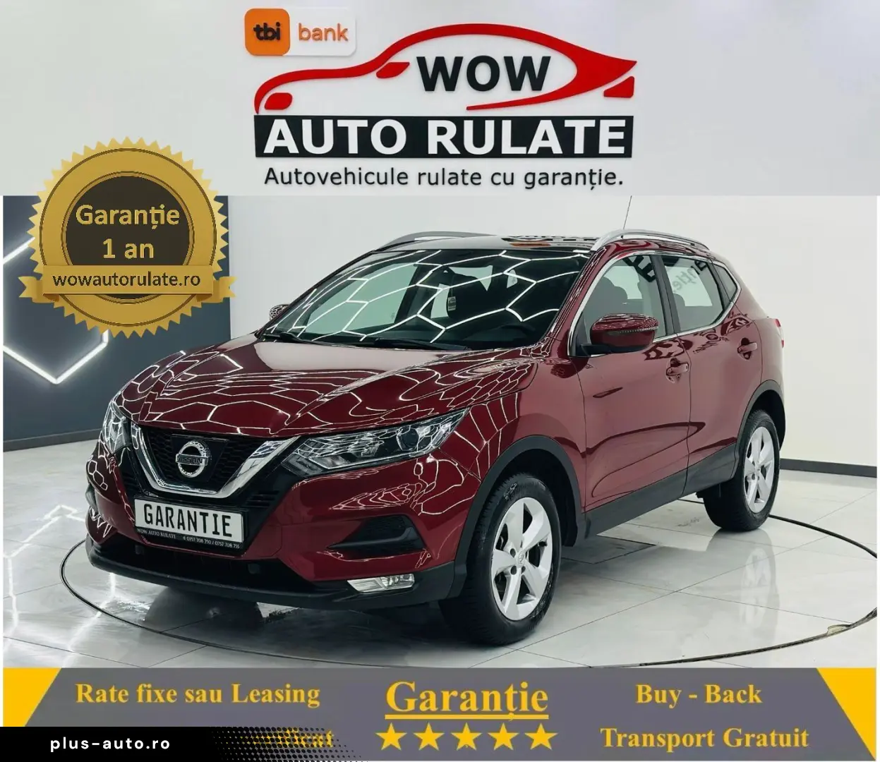 NISSAN Qashqai 2017 1.2i E6 Garantie 12 Luni Rate Avans0 0 D