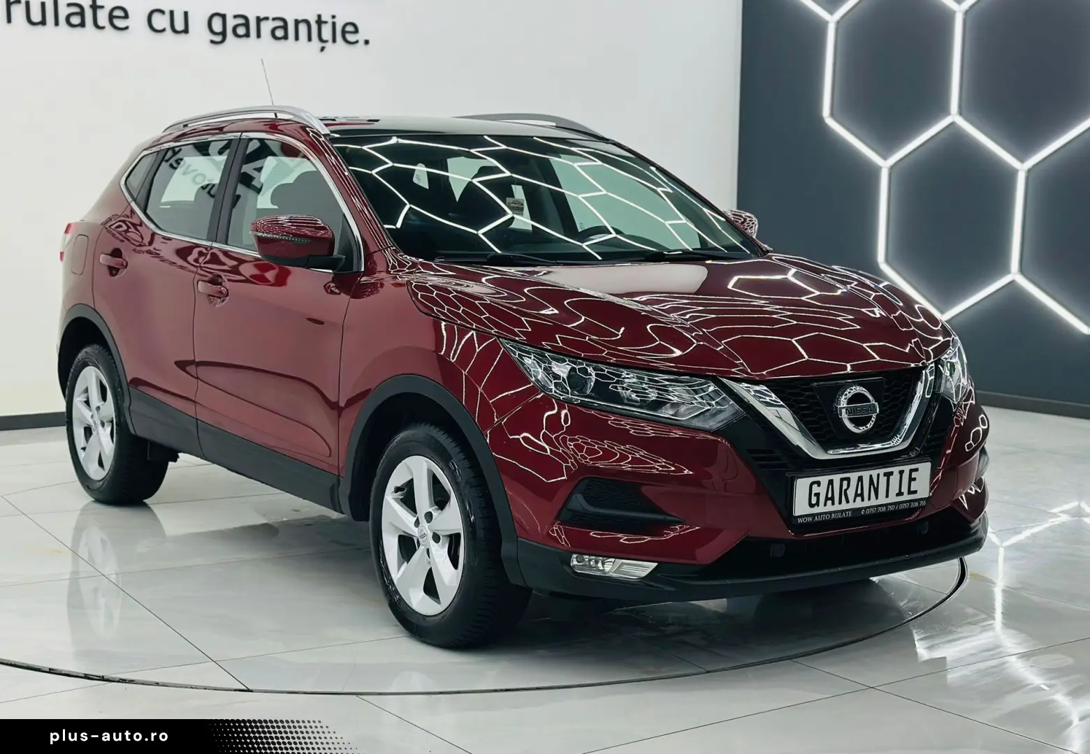 NISSAN Qashqai 2017 1.2i E6 Garantie 12 Luni Rate Avans0 0 D