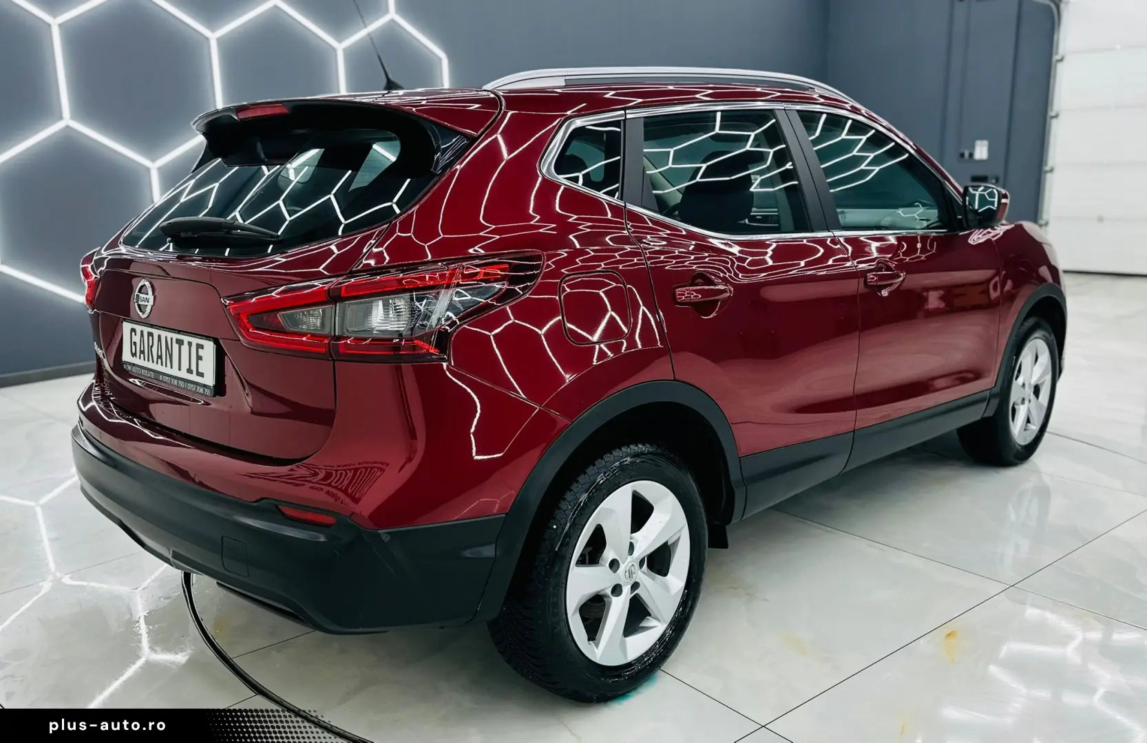 NISSAN Qashqai 2017 1.2i E6 Garantie 12 Luni Rate Avans0 0 D