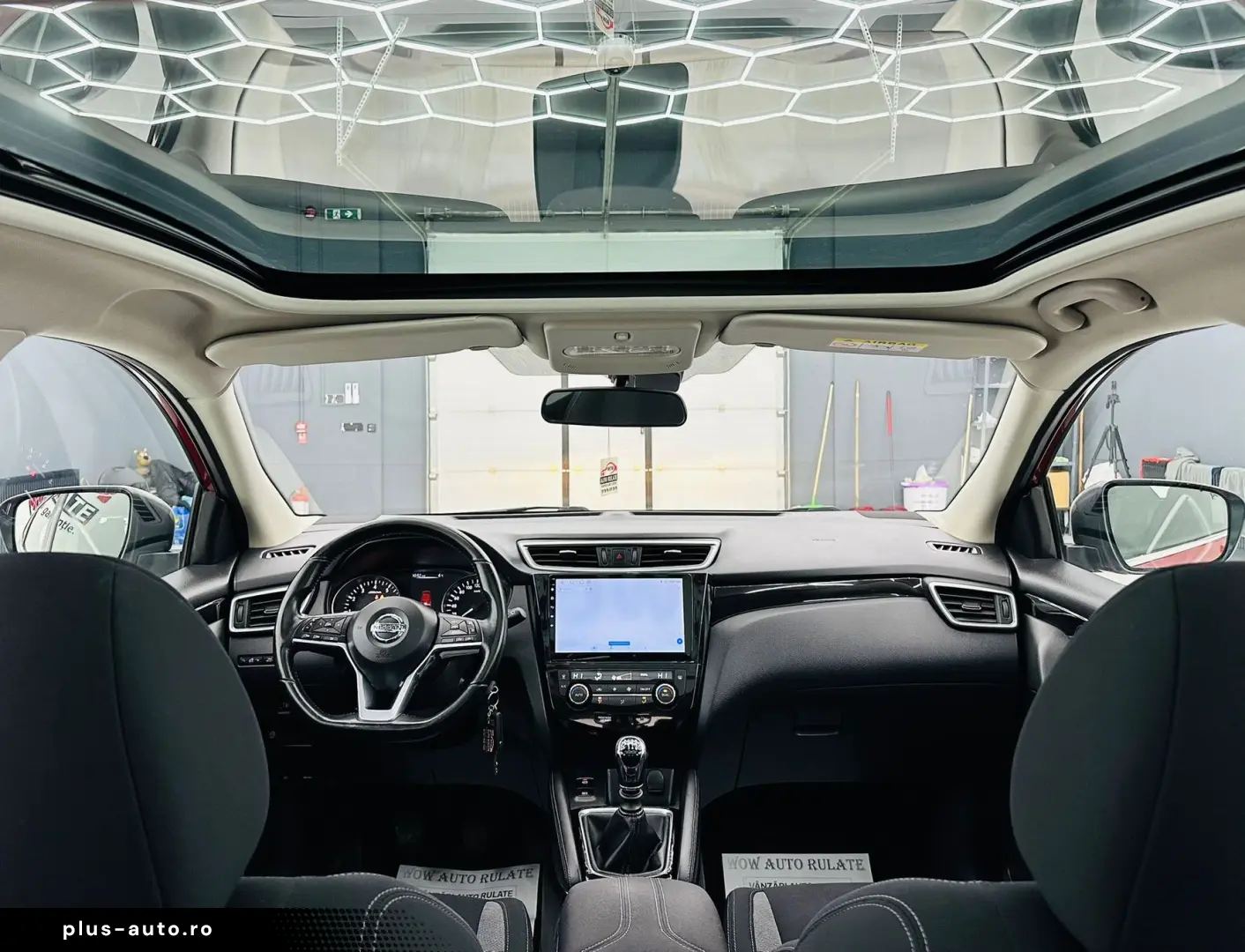 NISSAN Qashqai 2017 1.2i E6 Garantie 12 Luni Rate Avans0 0 D