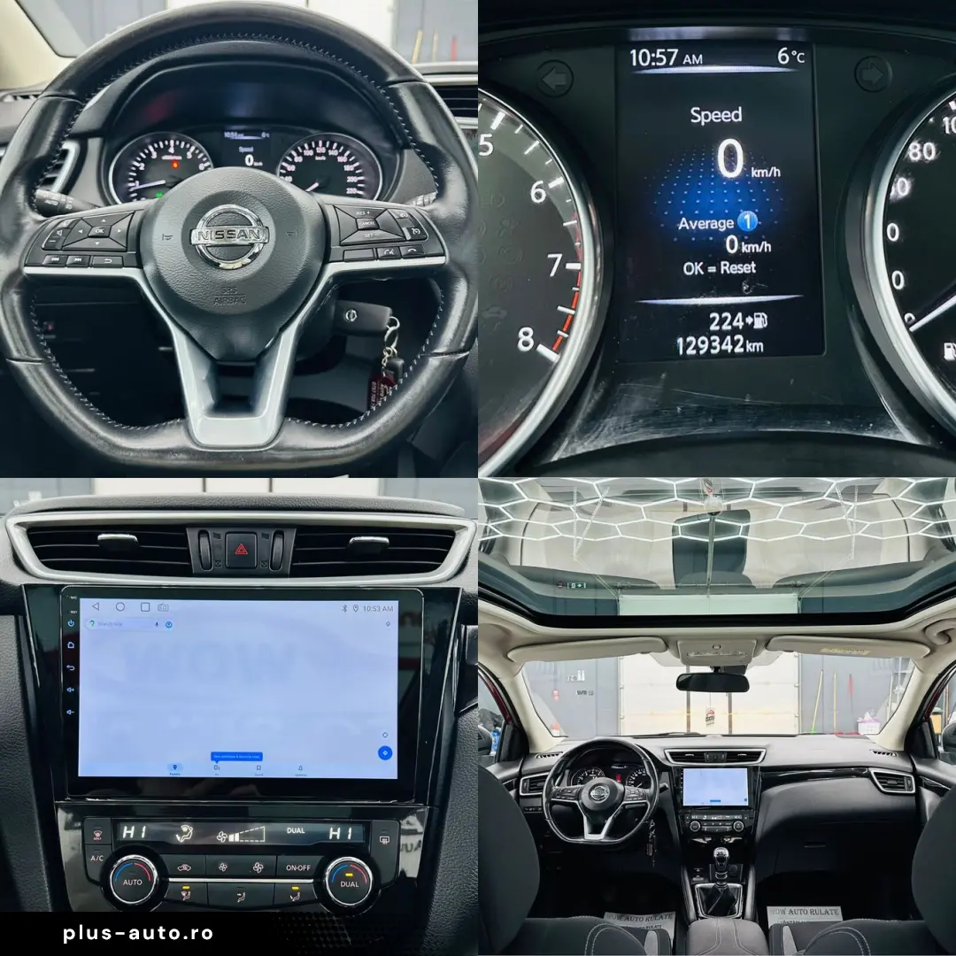 NISSAN Qashqai 2017 1.2i E6 Garantie 12 Luni Rate Avans0 0 D