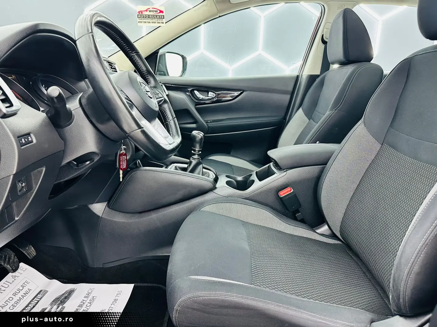 NISSAN Qashqai 2017 1.2i E6 Garantie 12 Luni Rate Avans0 0 D