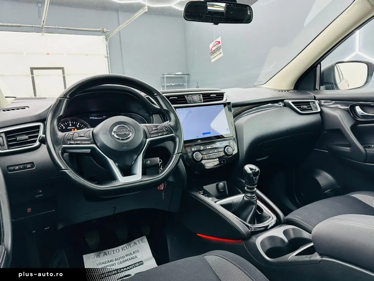 NISSAN Qashqai 2017 1.2i E6 Garantie 12 Luni Rate Avans0 0 D