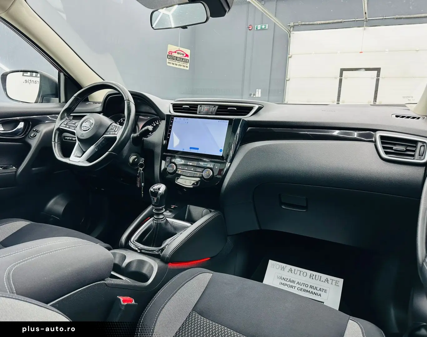 NISSAN Qashqai 2017 1.2i E6 Garantie 12 Luni Rate Avans0 0 D