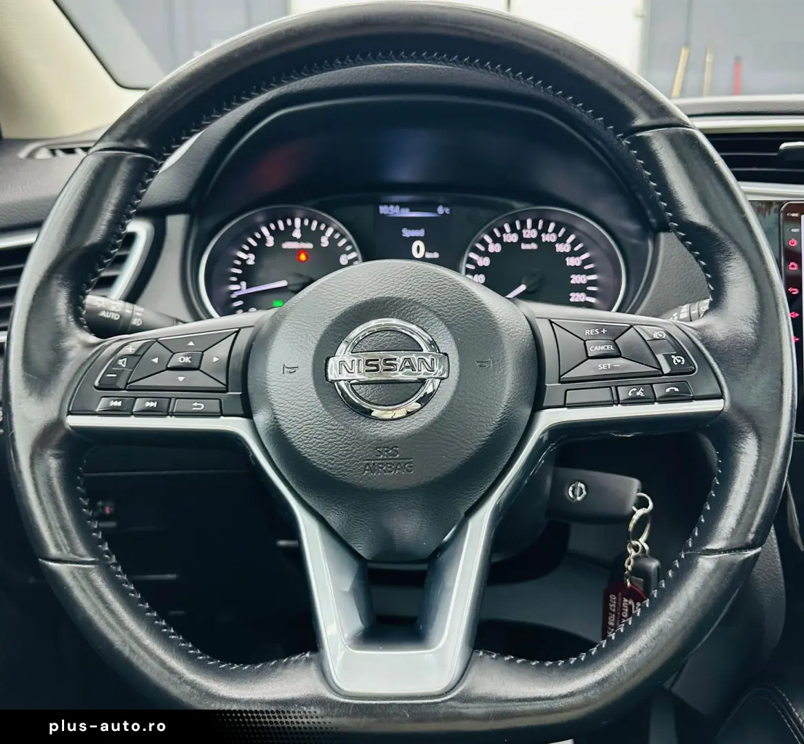 NISSAN Qashqai 2017 1.2i E6 Garantie 12 Luni Rate Avans0 0 D