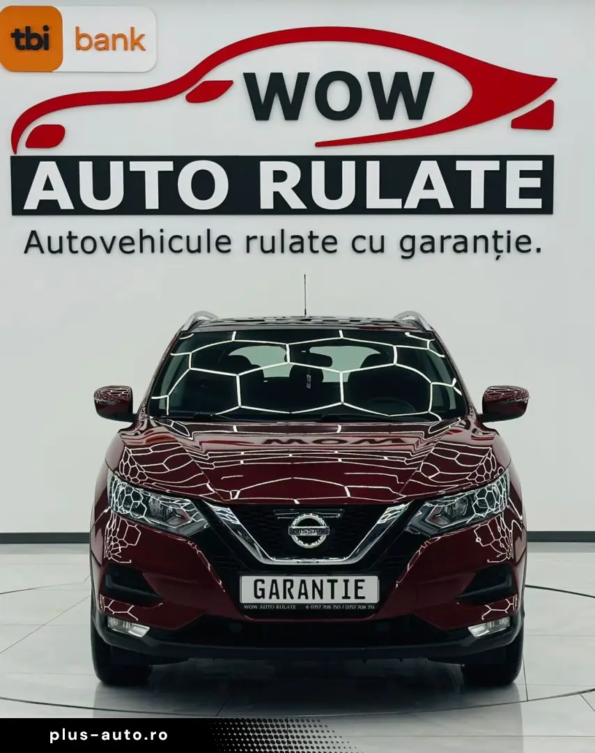 NISSAN Qashqai 2017 1.2i E6 Garantie 12 Luni Rate Avans0 0 D