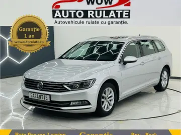 VOLKSWAGEN PASSAT 2015 2.0D E6 Garantie 12 Luni Rate Avans 0