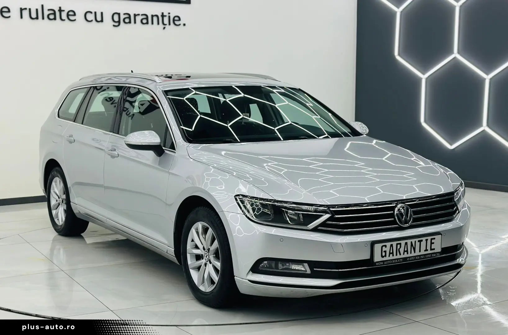 VOLKSWAGEN PASSAT 2015 2.0D E6 Garantie 12 Luni Rate Avans 0