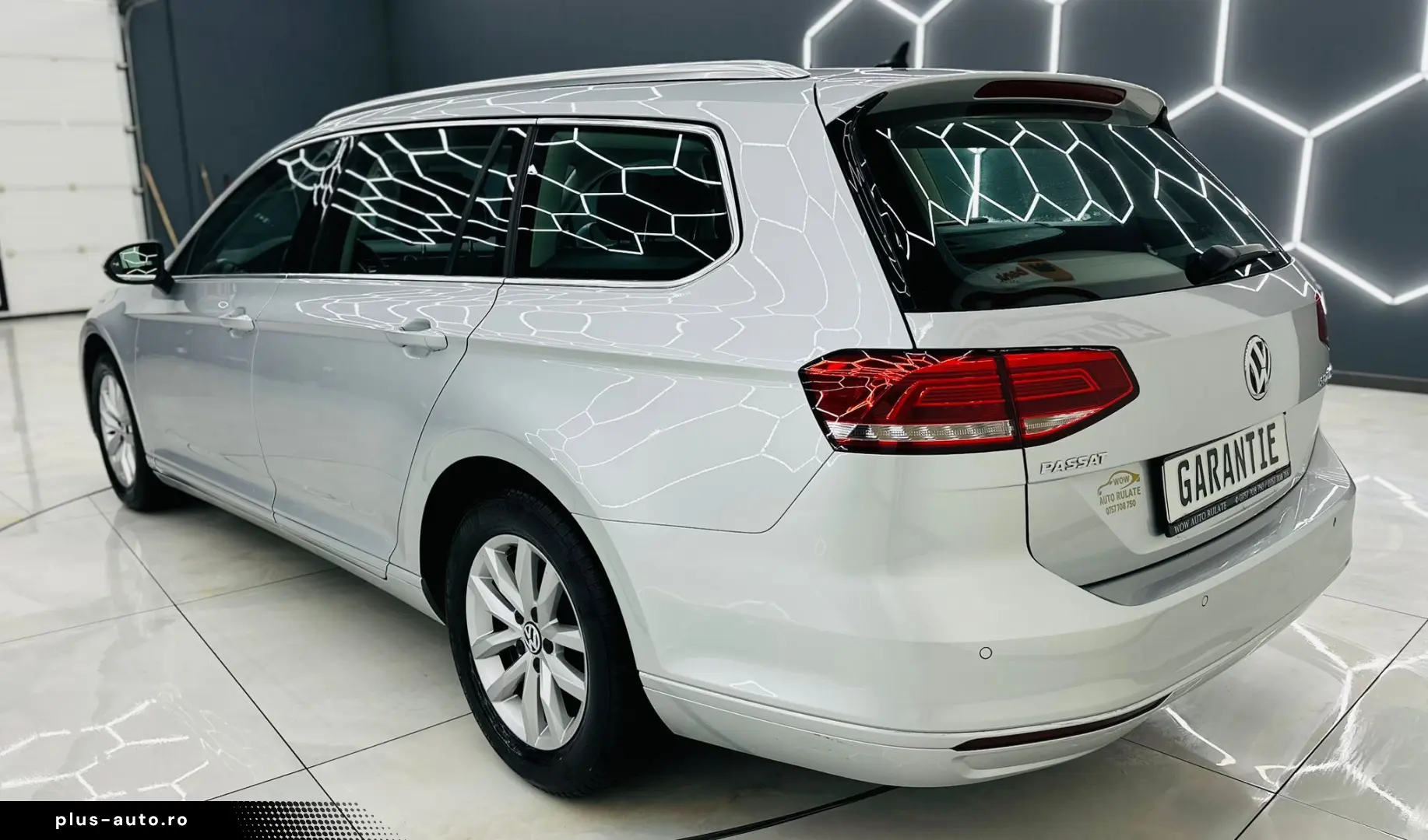 VOLKSWAGEN PASSAT 2015 2.0D E6 Garantie 12 Luni Rate Avans 0