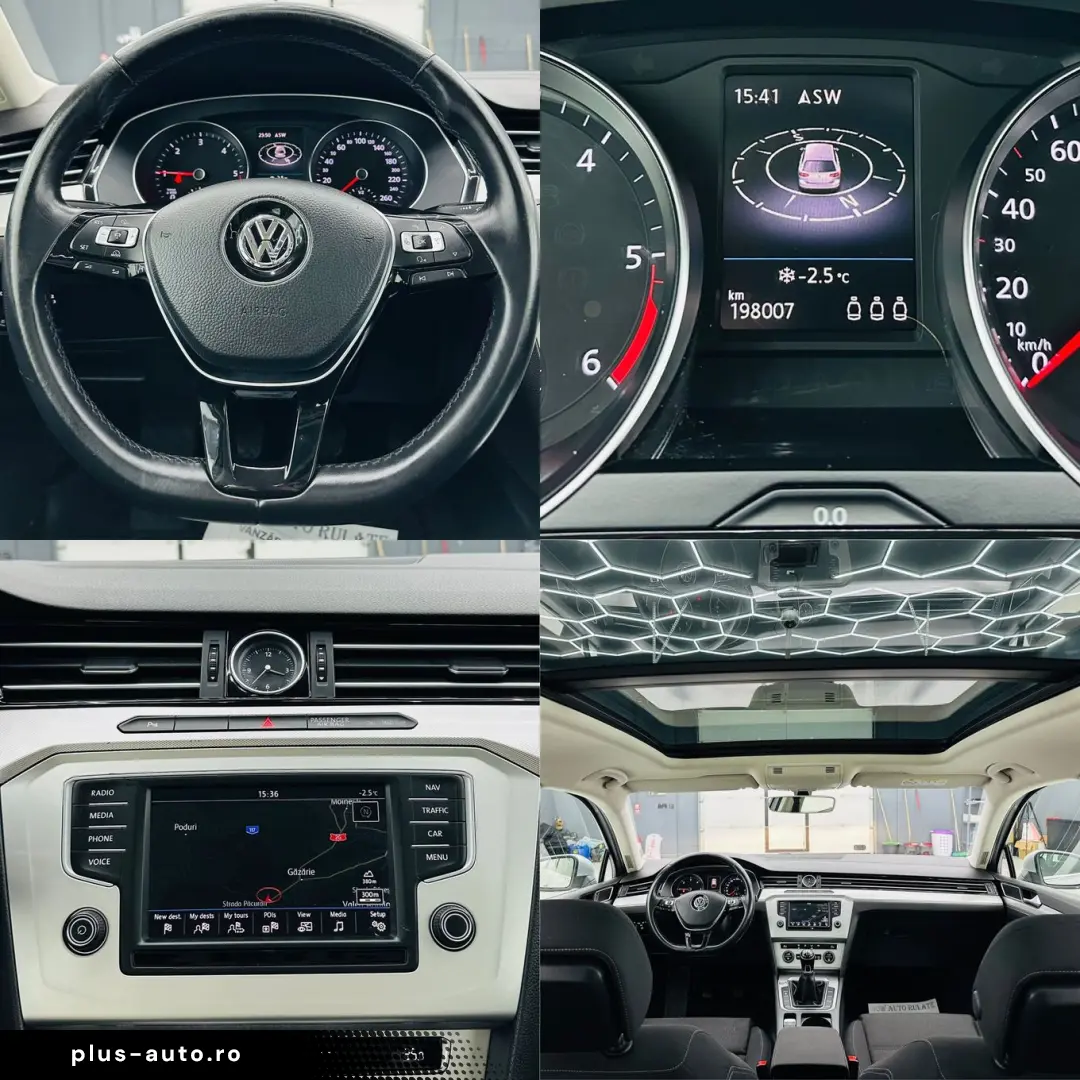 VOLKSWAGEN PASSAT 2015 2.0D E6 Garantie 12 Luni Rate Avans 0