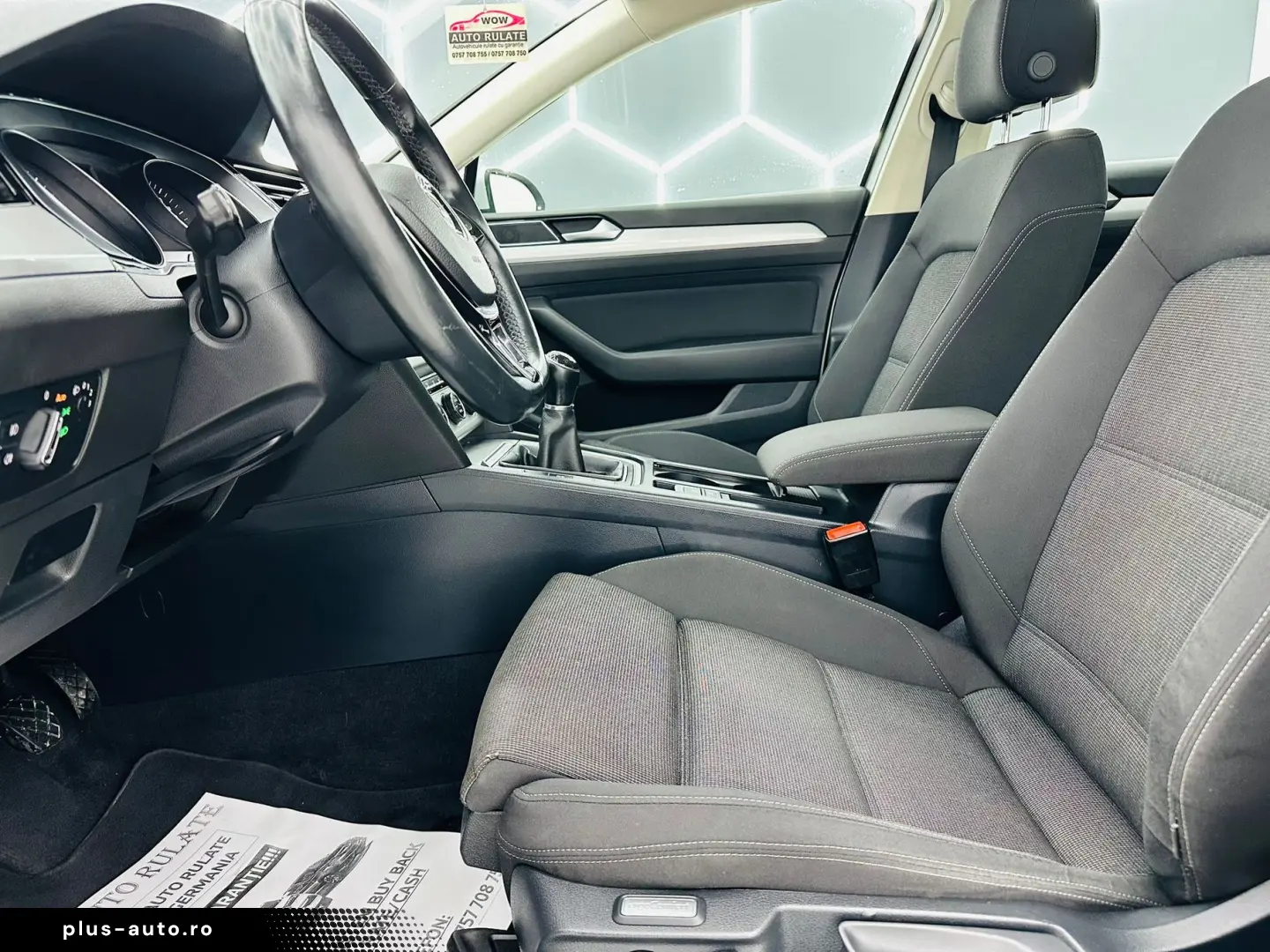 VOLKSWAGEN PASSAT 2015 2.0D E6 Garantie 12 Luni Rate Avans 0