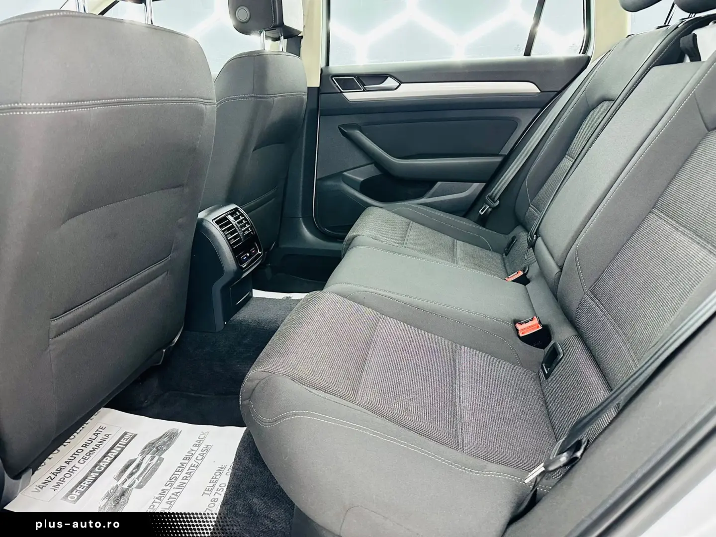 VOLKSWAGEN PASSAT 2015 2.0D E6 Garantie 12 Luni Rate Avans 0