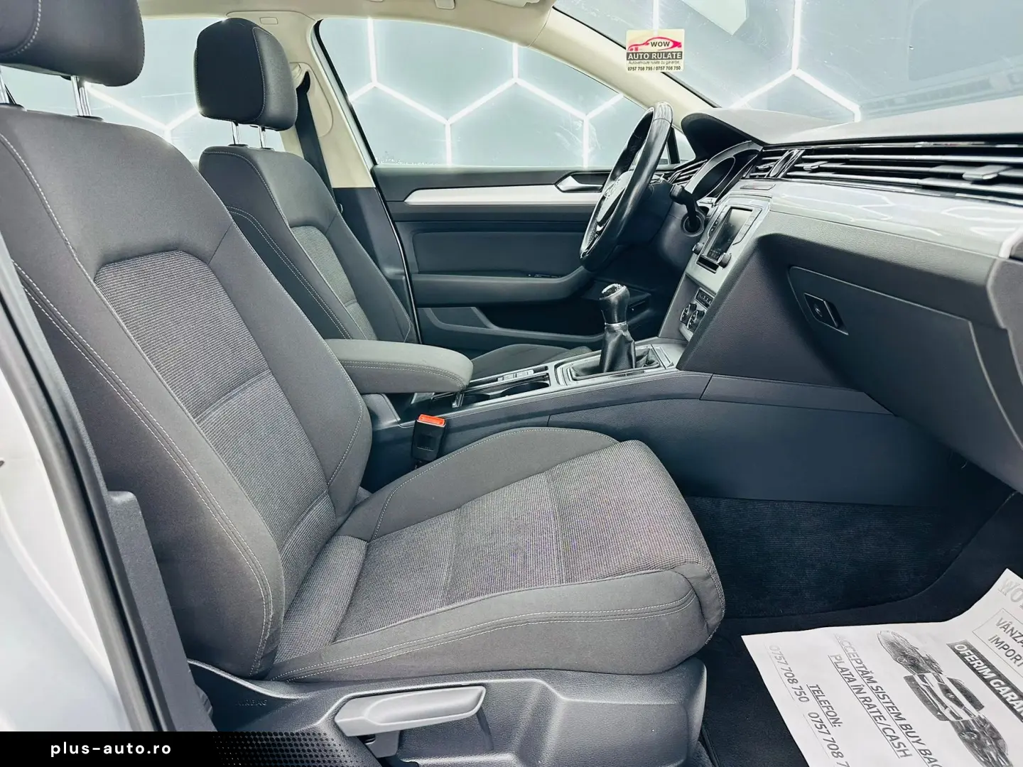 VOLKSWAGEN PASSAT 2015 2.0D E6 Garantie 12 Luni Rate Avans 0