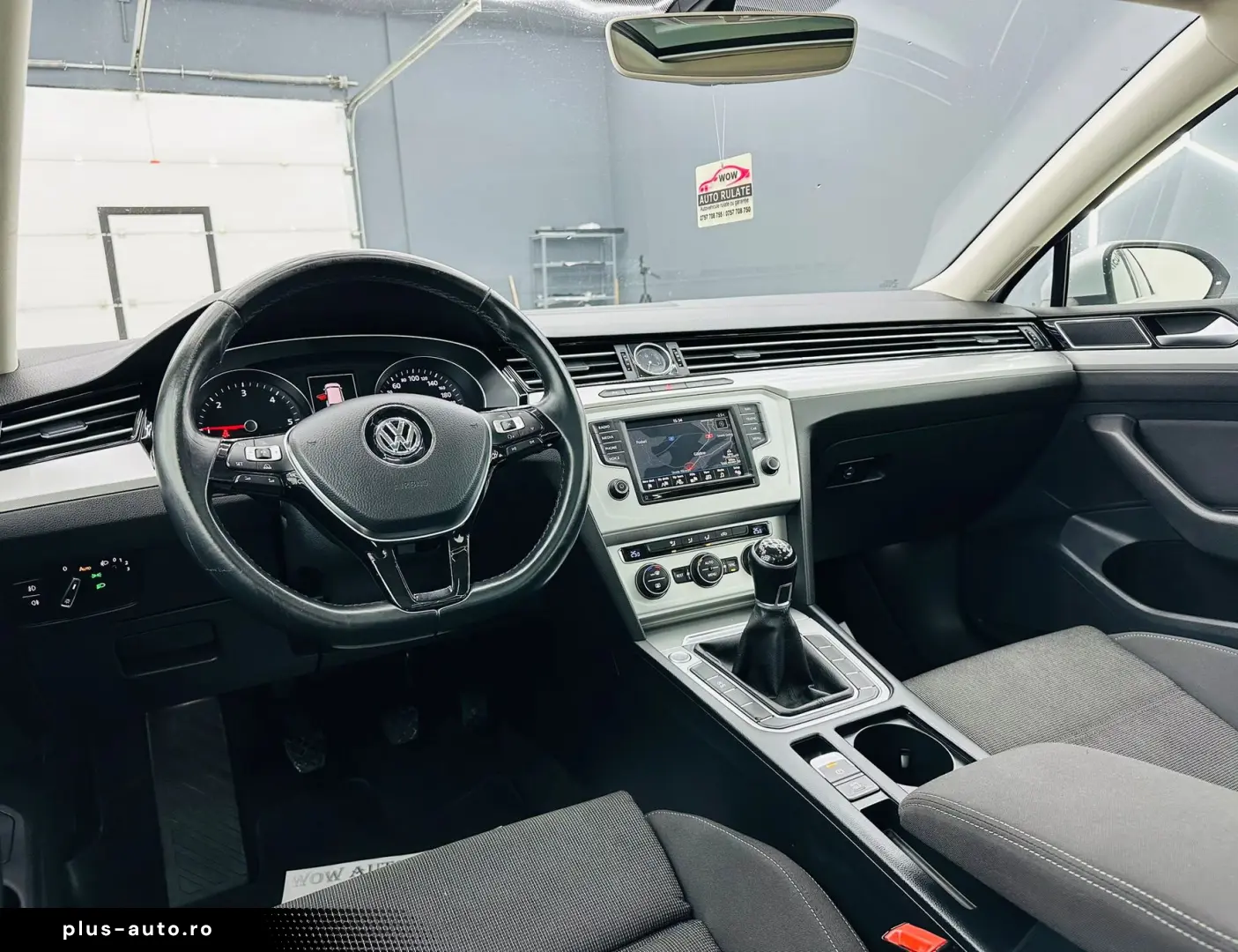 VOLKSWAGEN PASSAT 2015 2.0D E6 Garantie 12 Luni Rate Avans 0