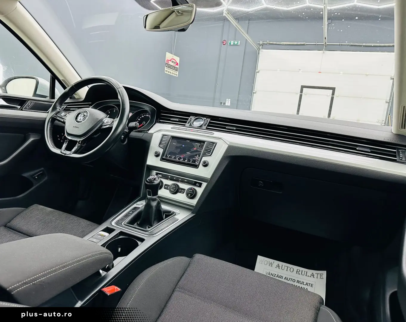 VOLKSWAGEN PASSAT 2015 2.0D E6 Garantie 12 Luni Rate Avans 0