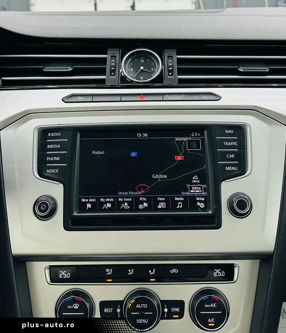 VOLKSWAGEN PASSAT 2015 2.0D E6 Garantie 12 Luni Rate Avans 0