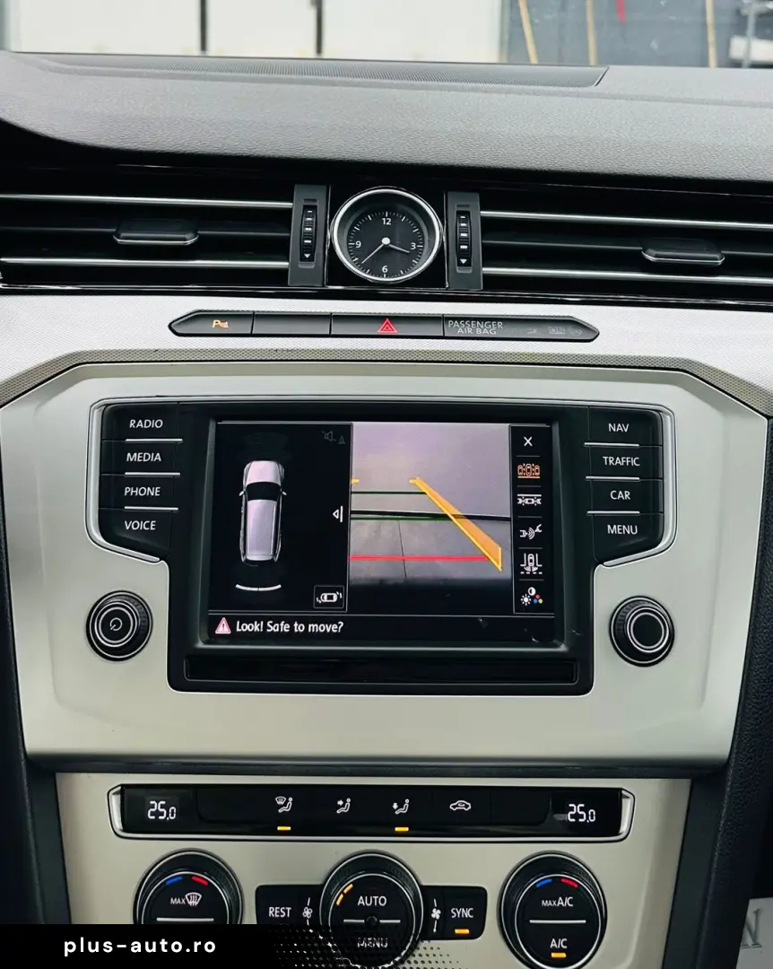 VOLKSWAGEN PASSAT 2015 2.0D E6 Garantie 12 Luni Rate Avans 0