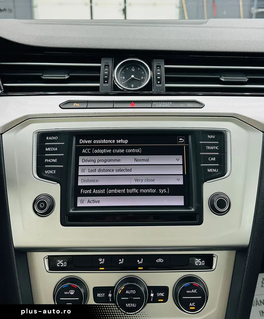 VOLKSWAGEN PASSAT 2015 2.0D E6 Garantie 12 Luni Rate Avans 0