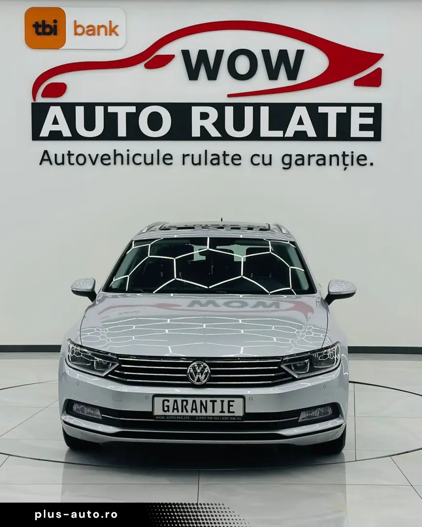 VOLKSWAGEN PASSAT 2015 2.0D E6 Garantie 12 Luni Rate Avans 0