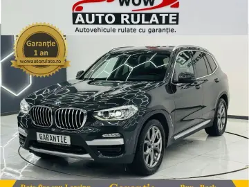 BMW X3 2019 2.0i E6 4x4 Garantie 12 Luni Rate Avans 0 Doar C