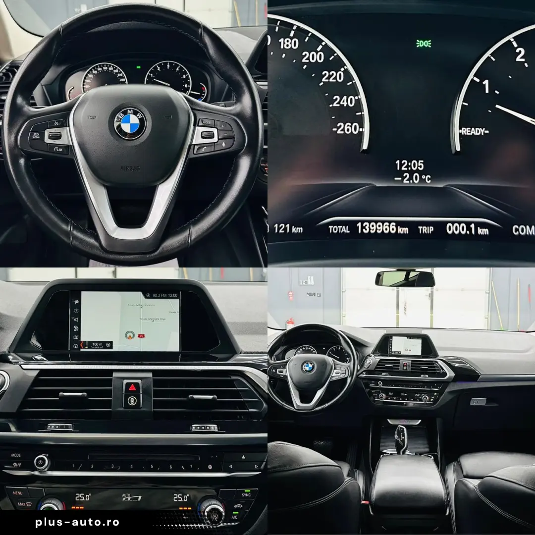 BMW X3 2019 2.0i E6 4x4 Garantie 12 Luni Rate Avans 0 Doar C