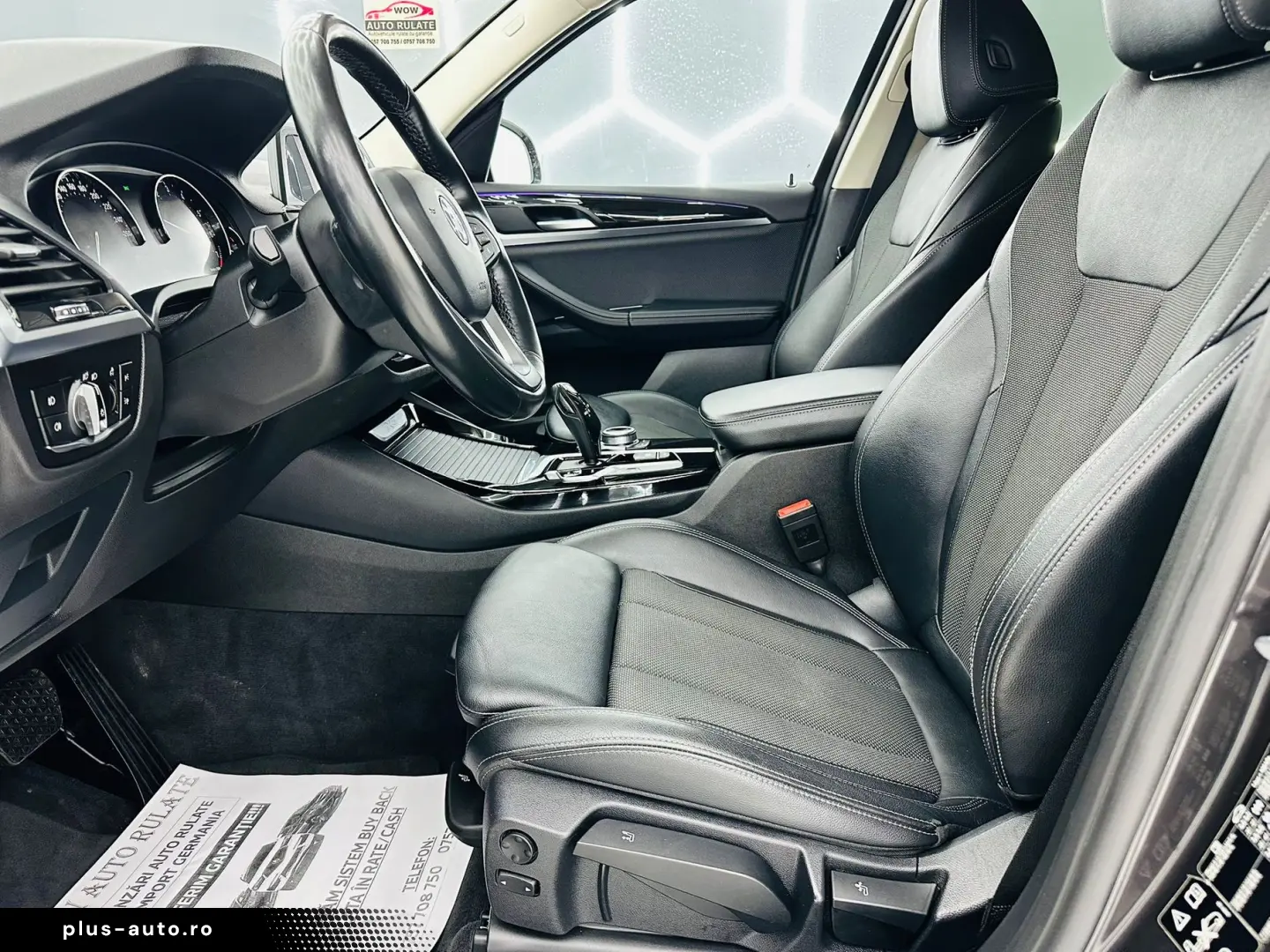 BMW X3 2019 2.0i E6 4x4 Garantie 12 Luni Rate Avans 0 Doar C