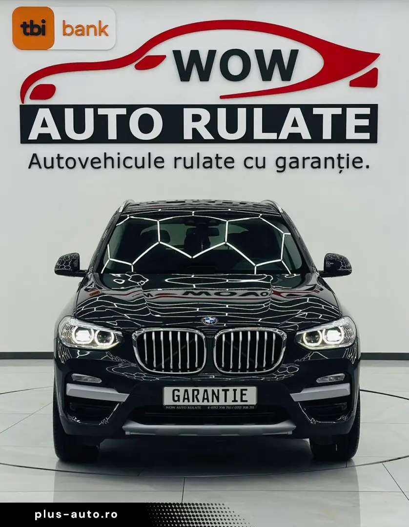 BMW X3 2019 2.0i E6 4x4 Garantie 12 Luni Rate Avans 0 Doar C