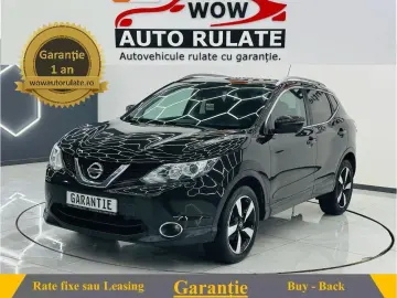 NISSAN Qashqai 2016 1.2i E5 Garantie 12 Luni Rate Avans 0 Do