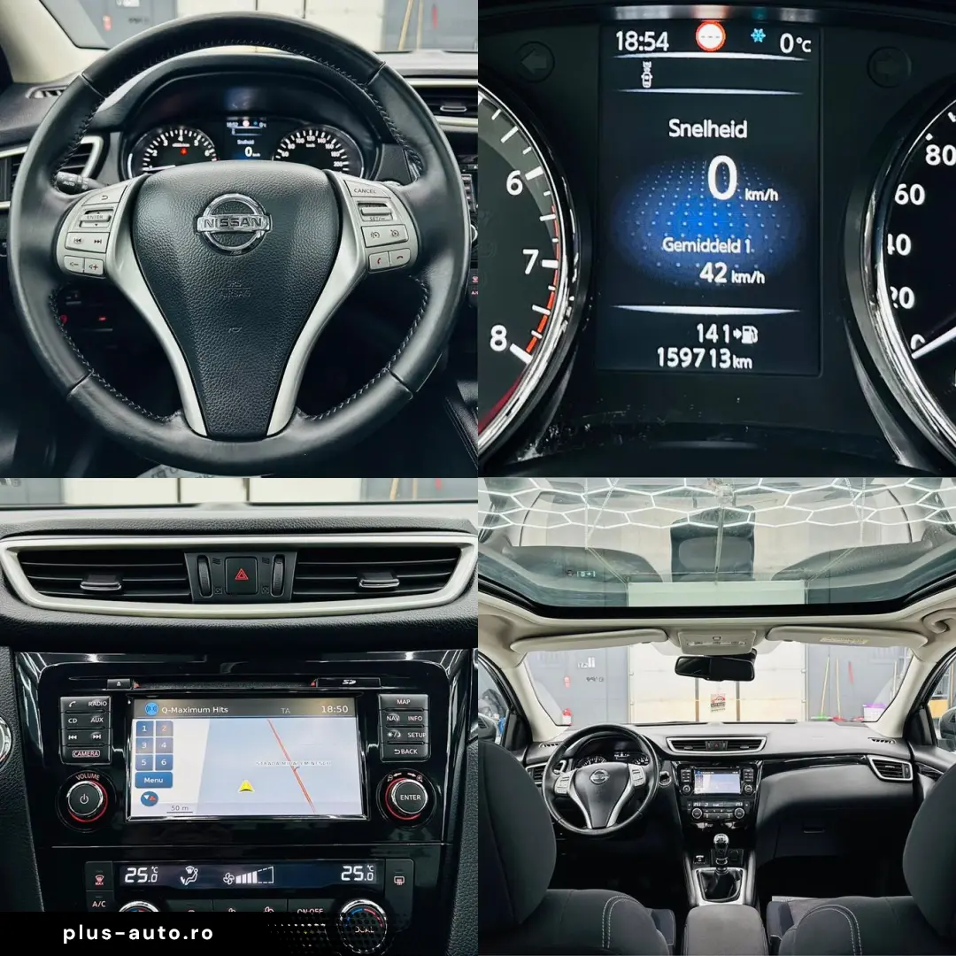 NISSAN Qashqai 2016 1.2i E5 Garantie 12 Luni Rate Avans 0 Do