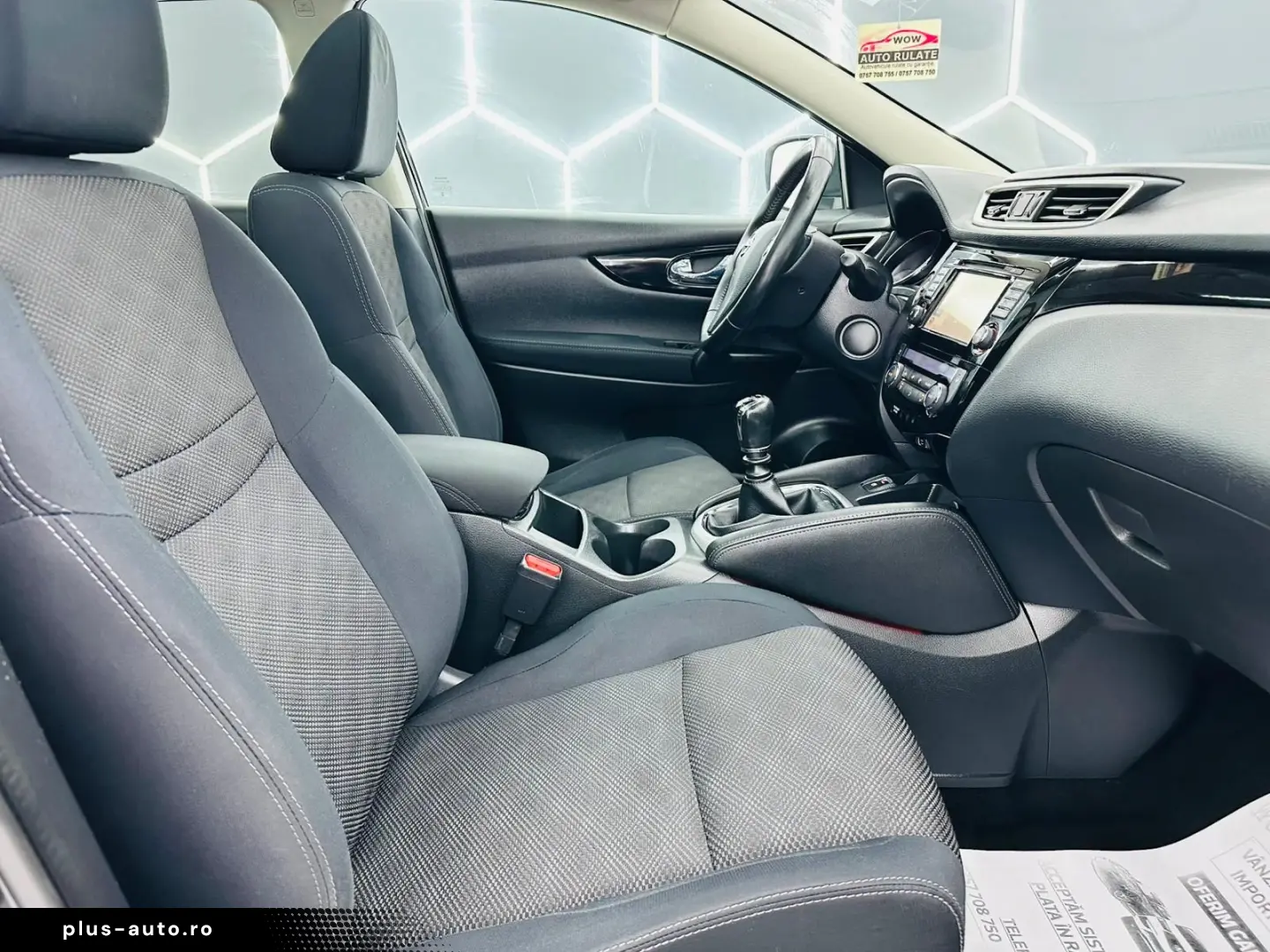 NISSAN Qashqai 2016 1.2i E5 Garantie 12 Luni Rate Avans 0 Do