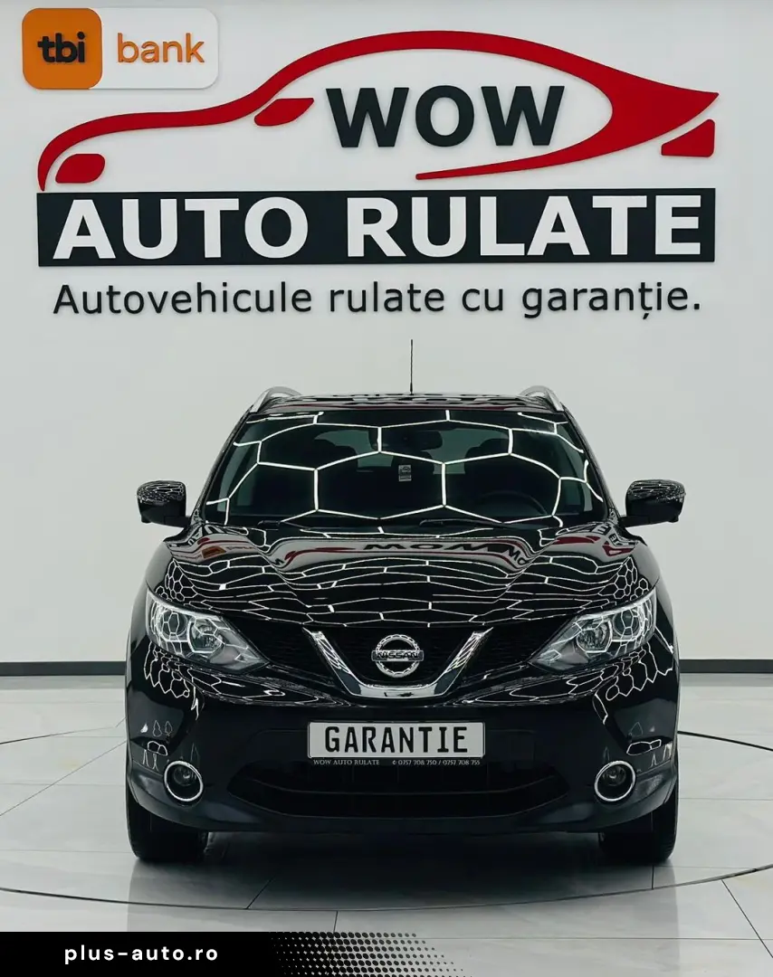 NISSAN Qashqai 2016 1.2i E5 Garantie 12 Luni Rate Avans 0 Do