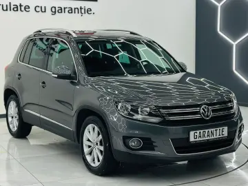 VOLKSWAGEN TIGUAN 2015 2.0D E5 Garantie 12 Luni Rate Avans 0