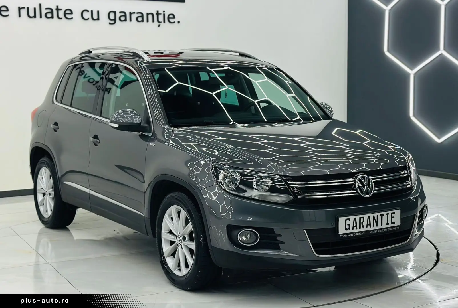VOLKSWAGEN TIGUAN 2015 2.0D E5 Garantie 12 Luni Rate Avans 0