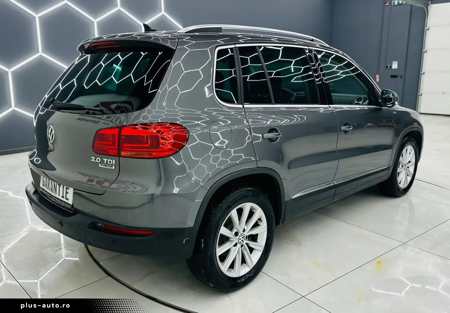 VOLKSWAGEN TIGUAN 2015 2.0D E5 Garantie 12 Luni Rate Avans 0