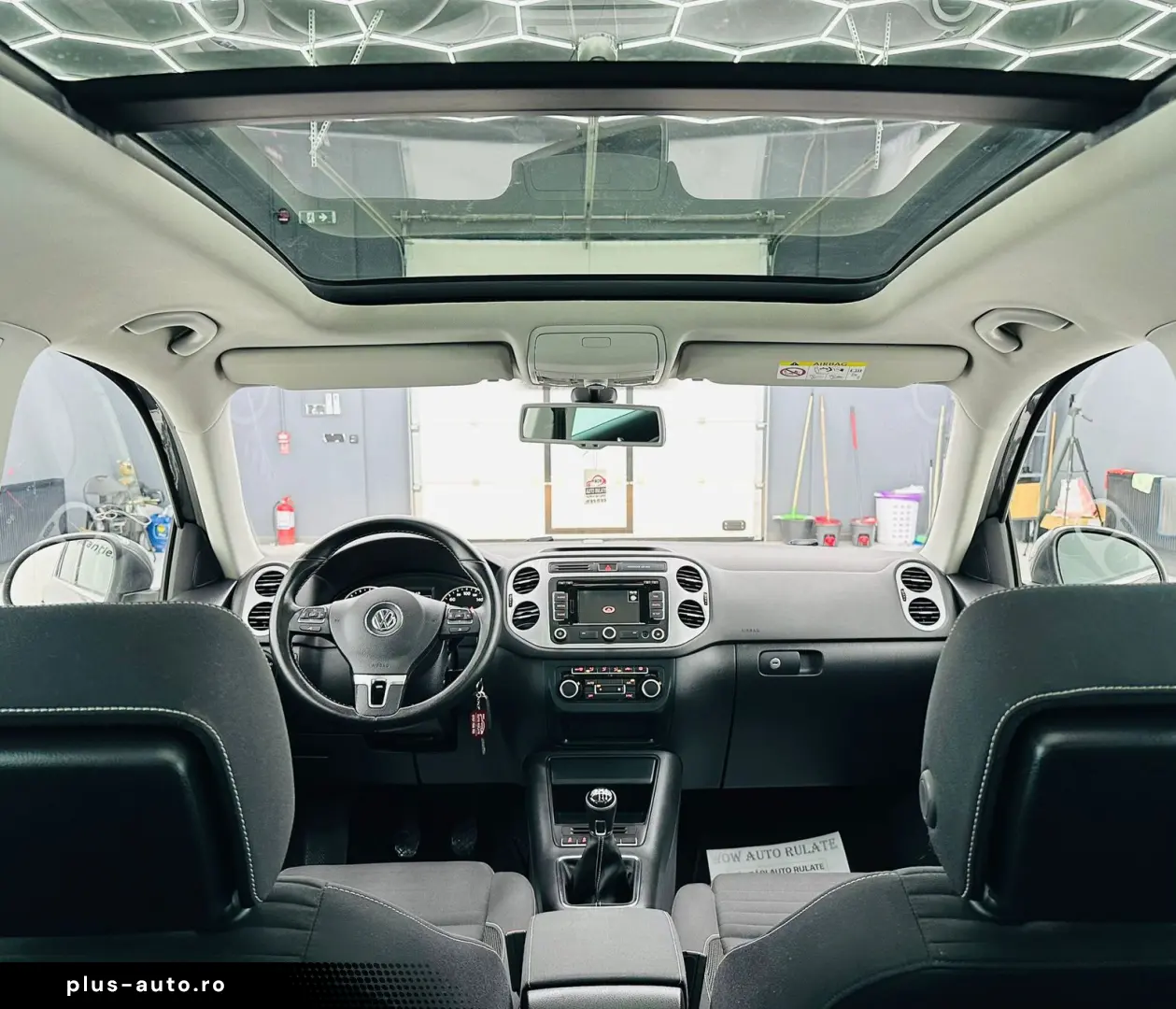 VOLKSWAGEN TIGUAN 2015 2.0D E5 Garantie 12 Luni Rate Avans 0