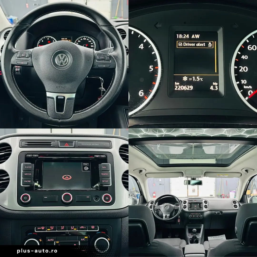 VOLKSWAGEN TIGUAN 2015 2.0D E5 Garantie 12 Luni Rate Avans 0