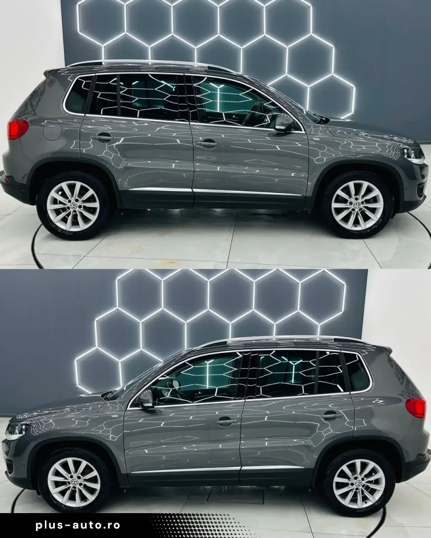 VOLKSWAGEN TIGUAN 2015 2.0D E5 Garantie 12 Luni Rate Avans 0