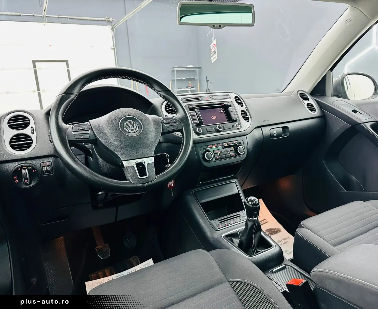 VOLKSWAGEN TIGUAN 2015 2.0D E5 Garantie 12 Luni Rate Avans 0