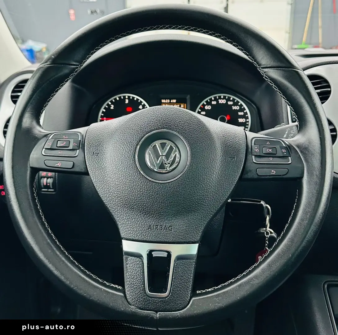 VOLKSWAGEN TIGUAN 2015 2.0D E5 Garantie 12 Luni Rate Avans 0