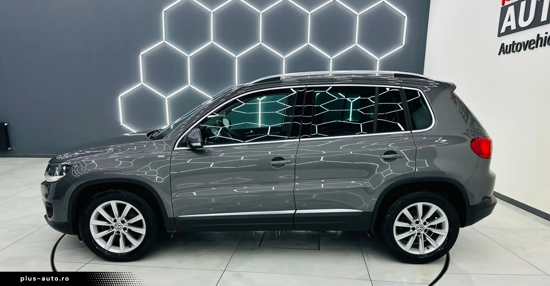 VOLKSWAGEN TIGUAN 2015 2.0D E5 Garantie 12 Luni Rate Avans 0