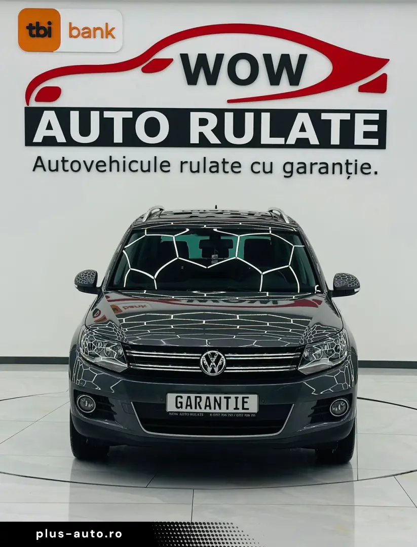 VOLKSWAGEN TIGUAN 2015 2.0D E5 Garantie 12 Luni Rate Avans 0
