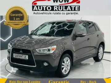 MITSUBISHI ASX 2012 1.8D E5 Garantie 12 Luni Rate Avans 0 Do