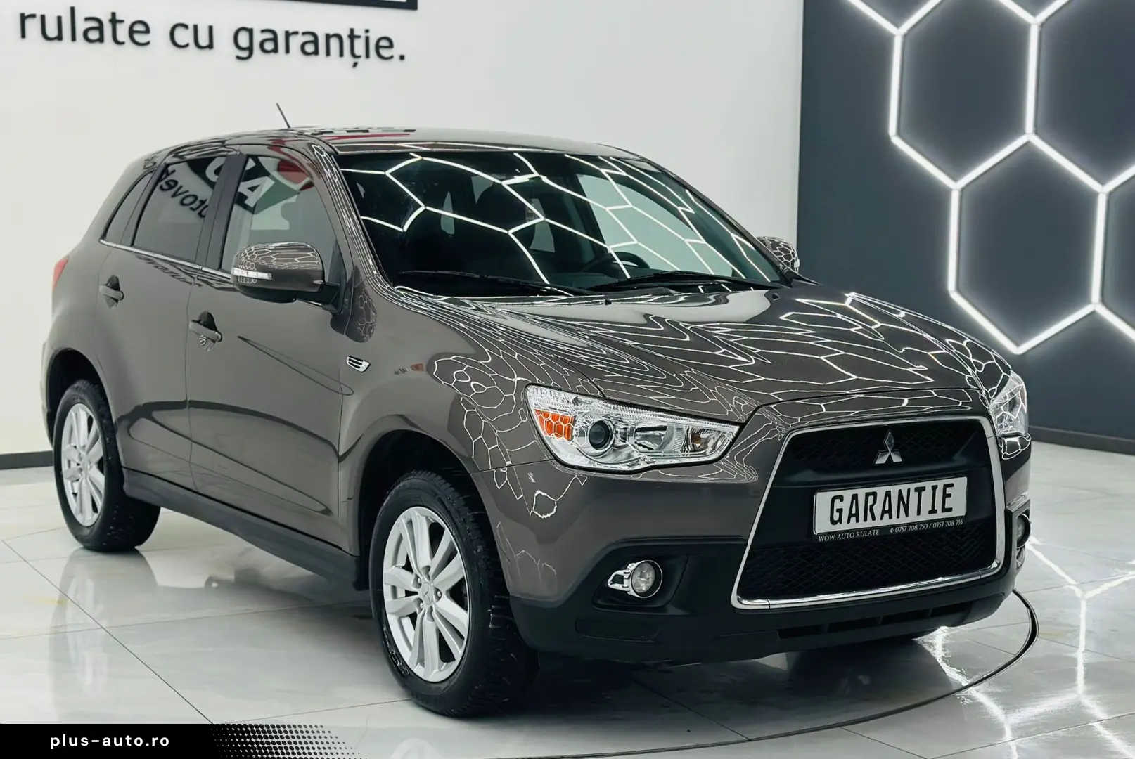 MITSUBISHI ASX 2012 1.8D E5 Garantie 12 Luni Rate Avans 0 Do