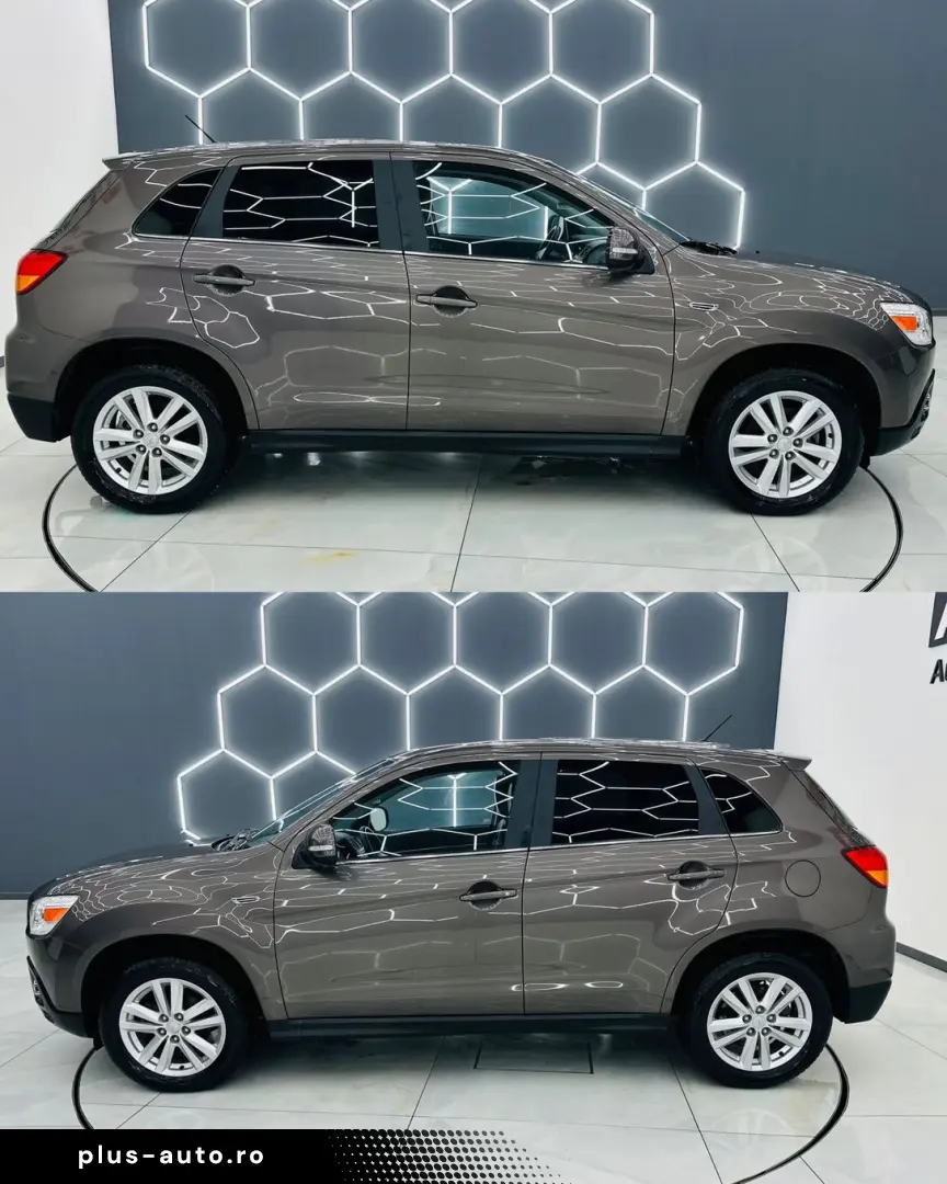 MITSUBISHI ASX 2012 1.8D E5 Garantie 12 Luni Rate Avans 0 Do