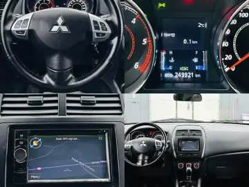 MITSUBISHI ASX 2012 1.8D E5 Garantie 12 Luni Rate Avans 0 Do