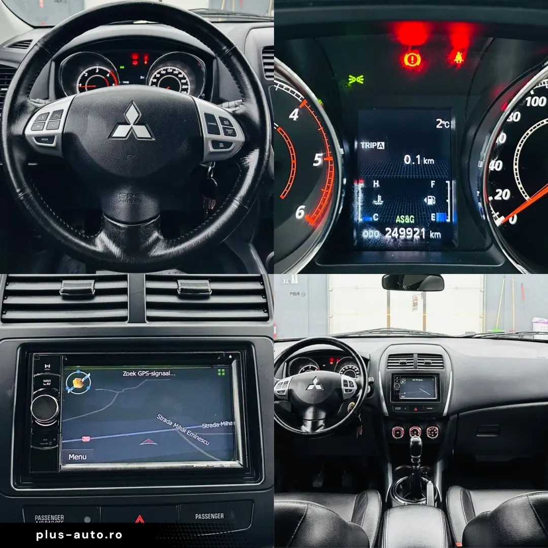 MITSUBISHI ASX 2012 1.8D E5 Garantie 12 Luni Rate Avans 0 Do