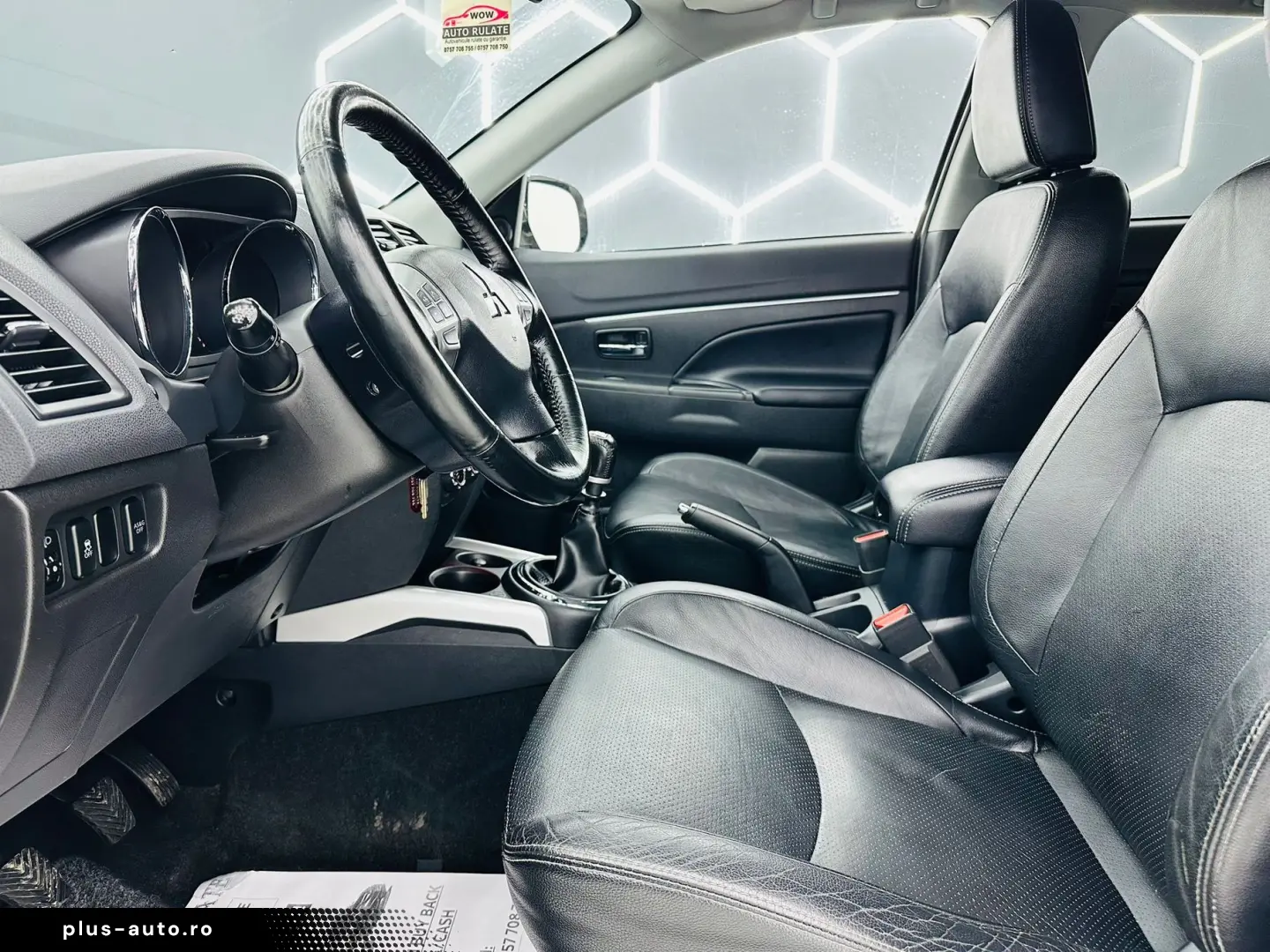 MITSUBISHI ASX 2012 1.8D E5 Garantie 12 Luni Rate Avans 0 Do