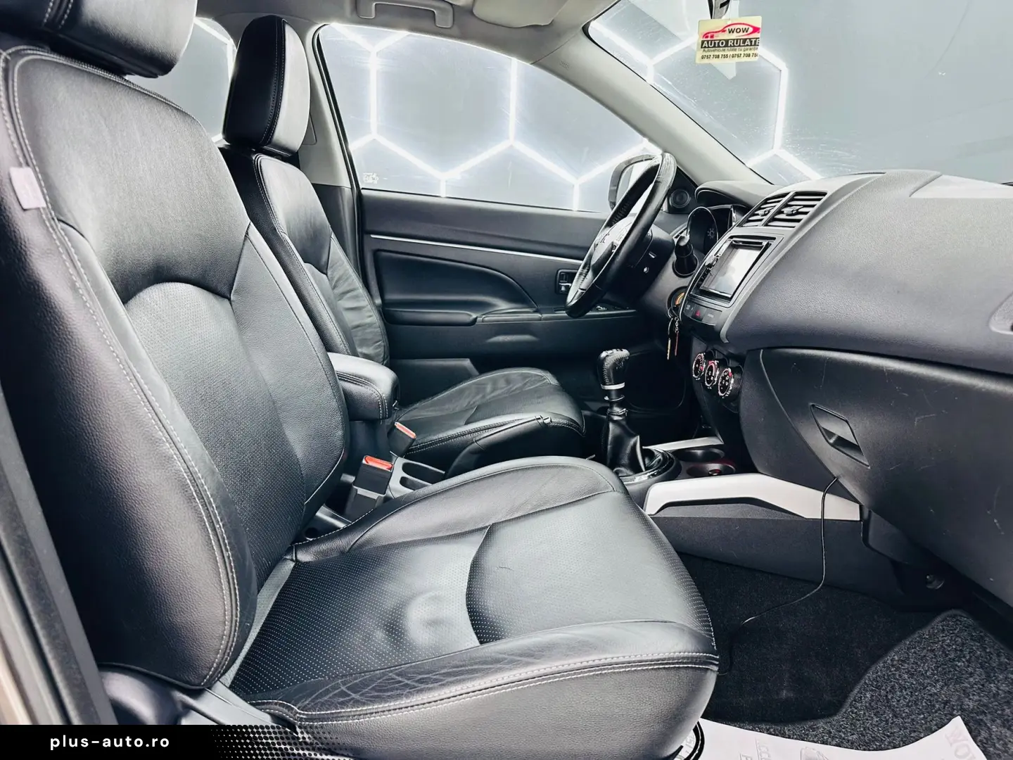 MITSUBISHI ASX 2012 1.8D E5 Garantie 12 Luni Rate Avans 0 Do